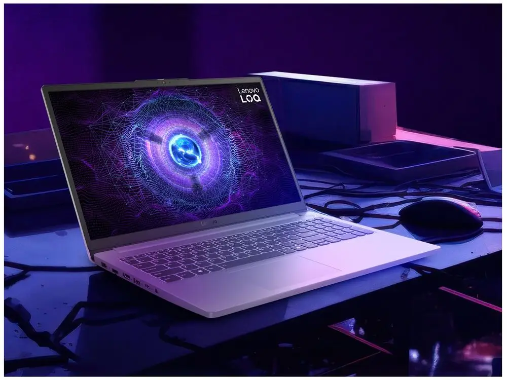 Gamer Lenovo LOQ Intel Core i5 16GB RAM 512GB SSD 15,6 "Full HD Windows 11 NVIDIA GeForce RTX 3050 83ME0007BR Notebook