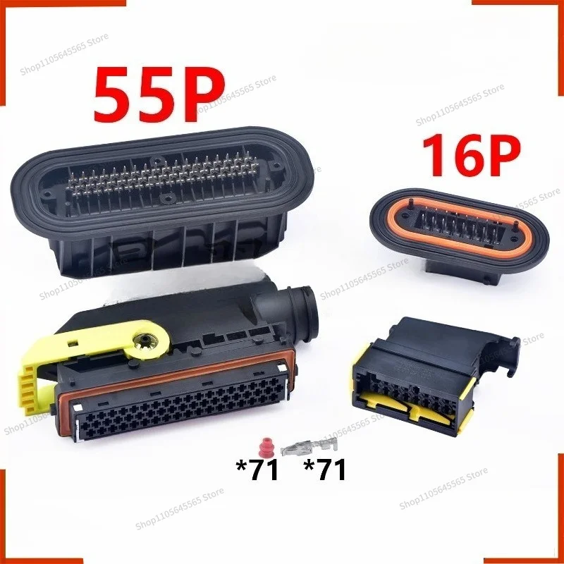 For 1718248-1 Automotive Connector 2-968814-2 Wiring Harness Plug 2-968814-2 964589-1