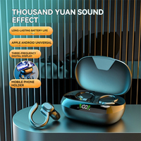 SP16 over-ear ultra-long battery life sports running digital display noise cancelling wireless Bluetooth headset