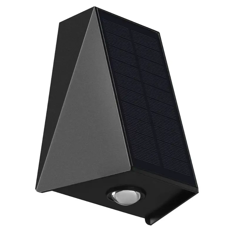 A72P Solar Wall Light Outdoor Up-Down Lighting LED Lamp Solar Wall Washing Lights For Courtyard Garden