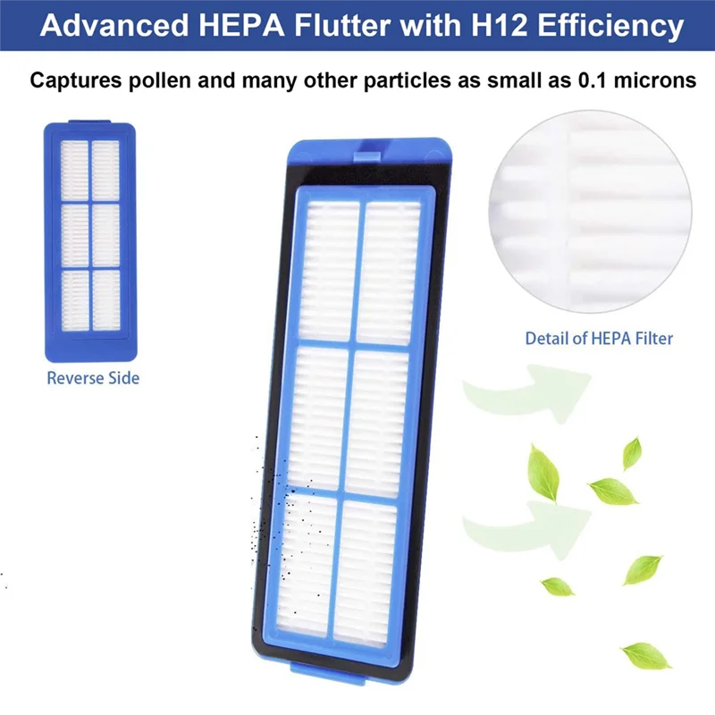 لماذا-بديل لـ Eufy Robovac 11S Max، Robovac 15C Max، Robovac 30C Max Robovac G30 Edge G10 ملحقات الروبوت الهجين