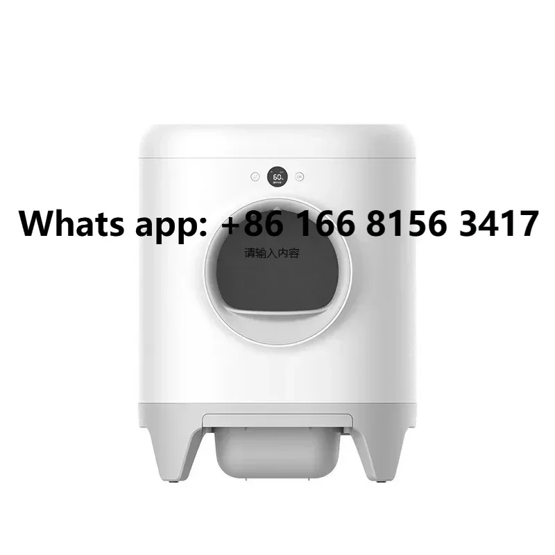 

Home Use Pet Toilet Wifi App Control Smart Cat Lit-ter Box Automatic Cat Lit-ter Box