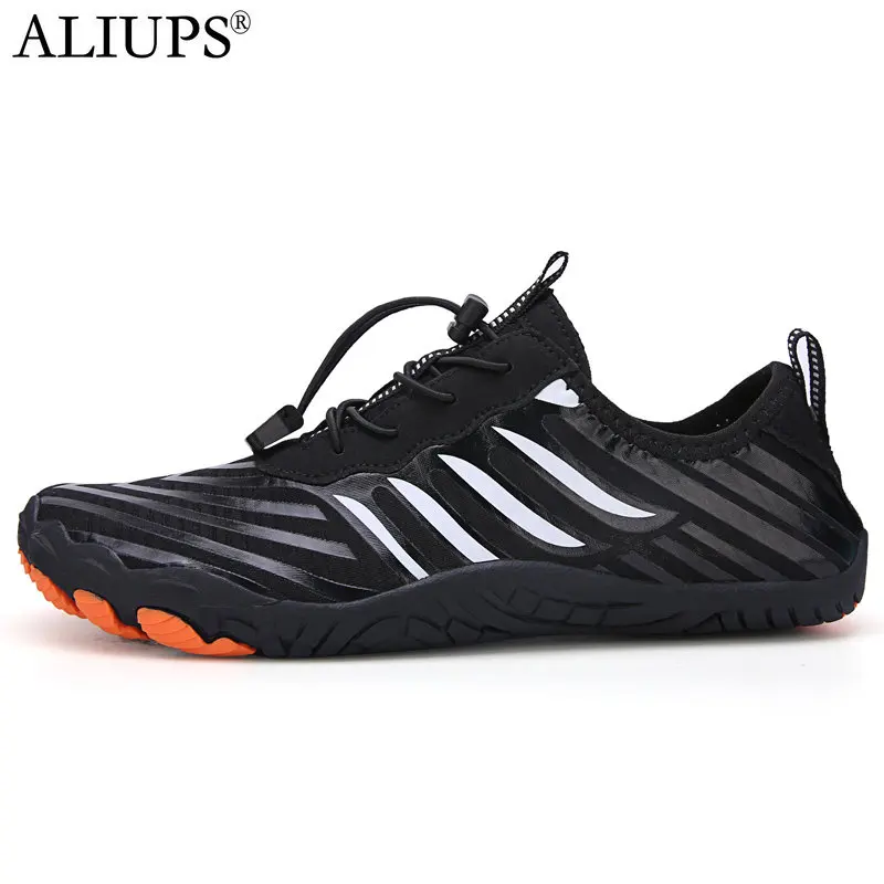 ALIUPS Water Shoes for Women Men Barefoot Beach Shoes Upstream Breathable Sport Shoe Quick Dry River Sea Aqua Sneakers