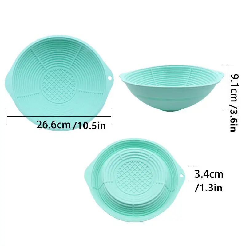 Protable Face Ice Bath Bowl For Facials Plunge Dipping Face Folding Ice Facials Washbasin Facials Skin Care Tool For Home Travel