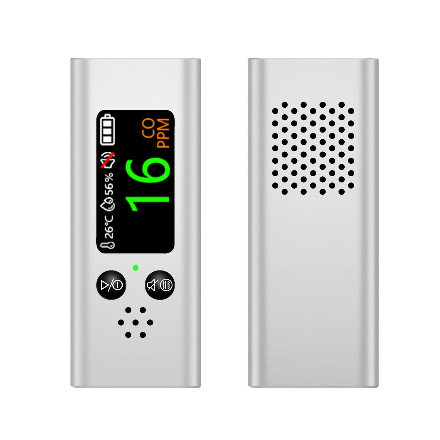 NEW CO Detector Carbon Monoxide 3 in1 Temperature and Humidity Tester Meter Electrochemical CO Sensor Air Quality Detector