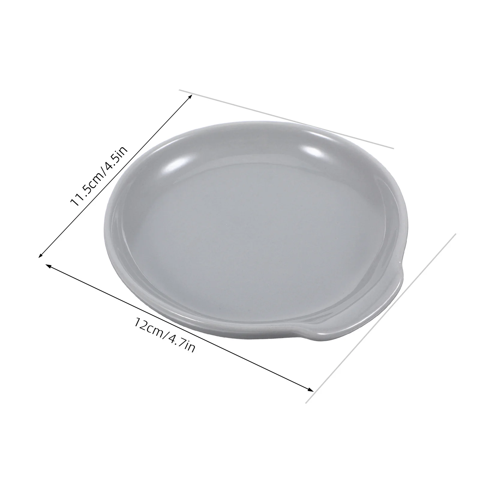 Ceramic Utensil Holder Heat-Resistant Spoon Rest for Kitchen Counter Elegant Soup Spoon Stand Ladle Cradle Kitchen Utensils