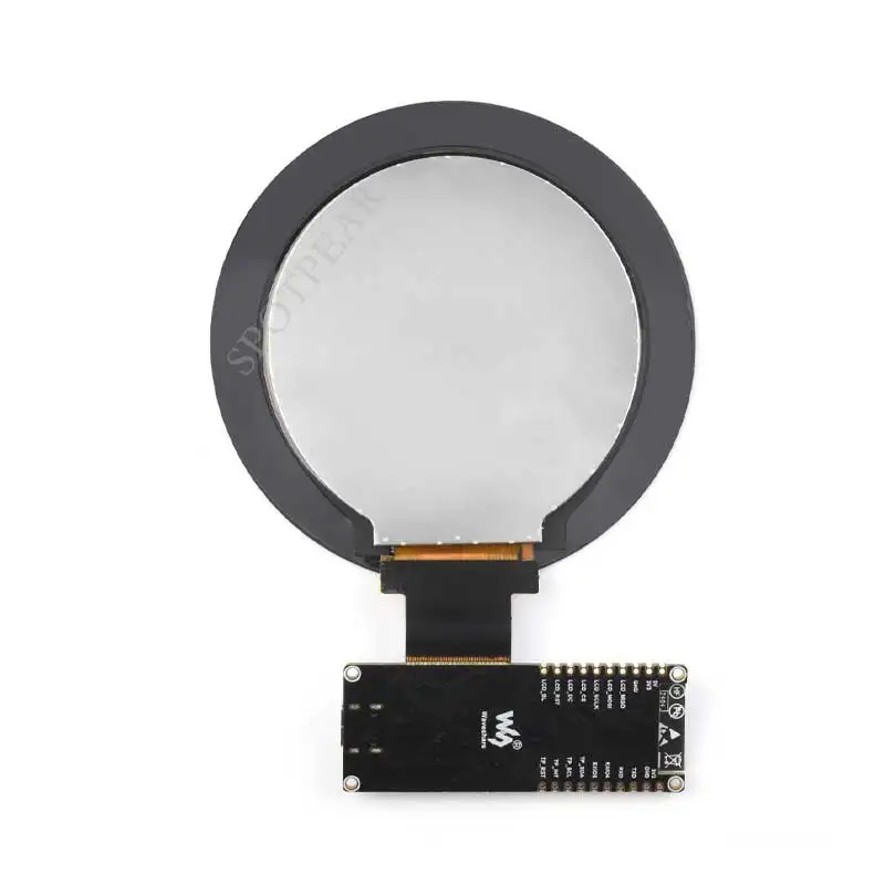 ESP32-S3 And 2.8inch Round LCD Kit N8R8 Captive TouchScreen Display 480x480