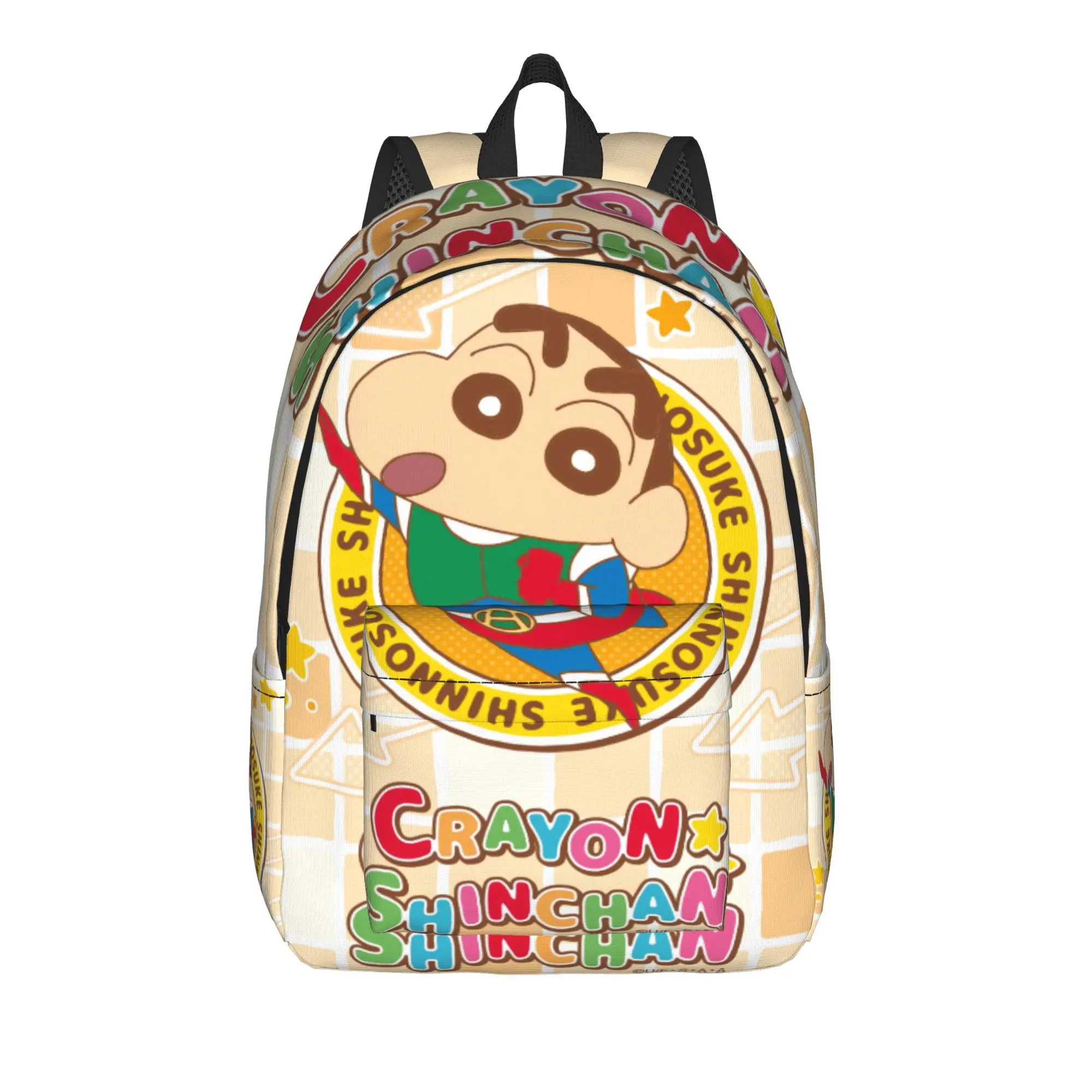

Crayon Shin-chan Handbag Back to school season Naughty Shin Boy (1) Daily Backpack