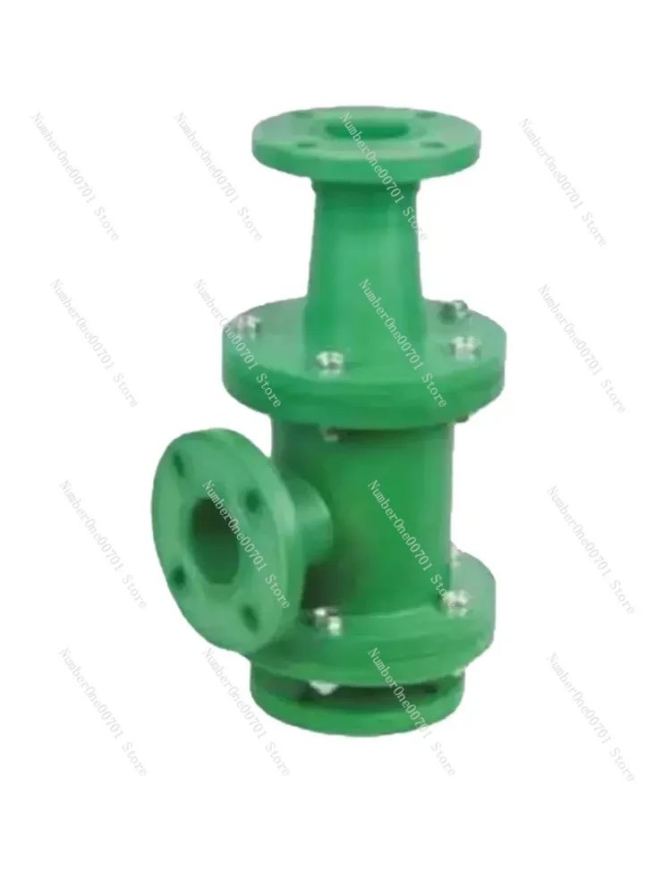 Pp Water Jet Vacuum Pump Ejector Venturi Tube Air Water Mixer Water Flush Pump Engineering Precipitation Pump