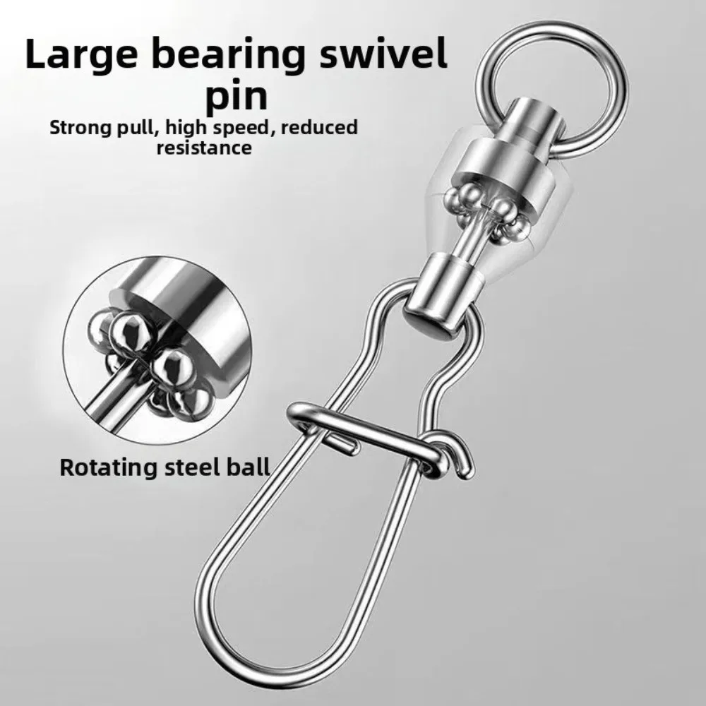 5pcs/Box 5pcs Set Fishing Rig Kit Flat Heart-Shaped Lead Built-In Drop Weight Drop Weight Tackle 20-120G Adjustable Weight