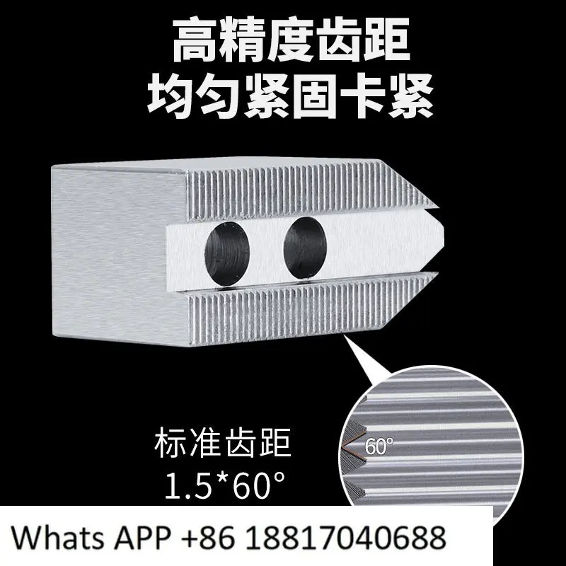1PCS, hydraulic soft claw, chuck three-claw strong raw claw 6 inch 8 inch 10 inch