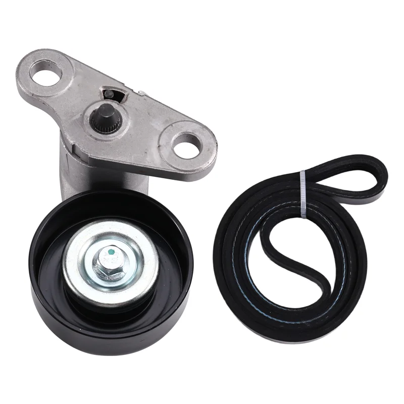 

Tensioner Kit For Silverado 1500 1999-2008 Engine Serpentine Drive Belt Kit APTBK232