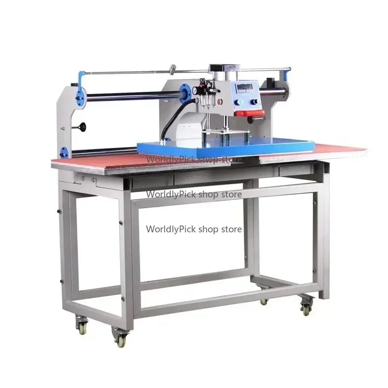 Теплопередающая печать Пневматическая гладильная машина для печати этикеток, горячее тиснение