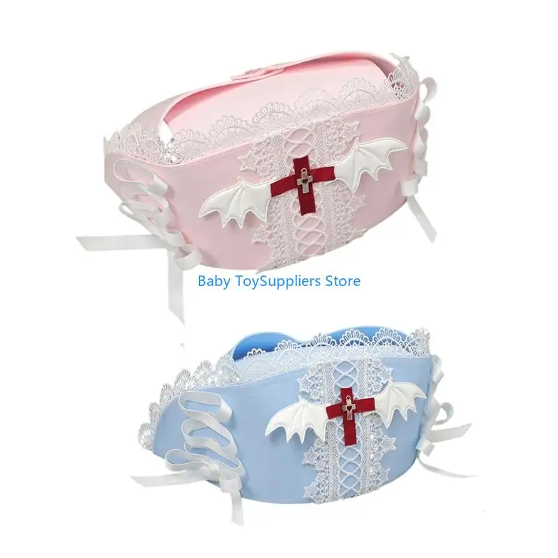 

R1WF Комфортная кепка медсестры из дышащей ткани для ролевых игр, одежда для ролевых игр в различных случаях