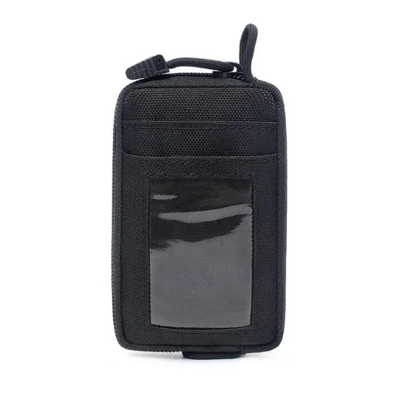 Bolsa Táctica Impermeable con Cremallera para Monedas y Tarjetas - imagen 2