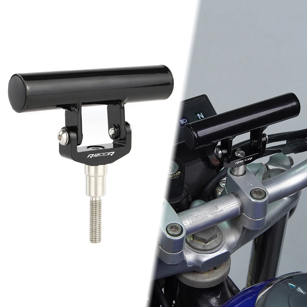 

Motorcycle Handlebar Clamp M8 Bolts GPS Mount Fit For BMW R1150R Roadster 2001-2005 R1200R R1200GS / ADV R1250GS / Adventure