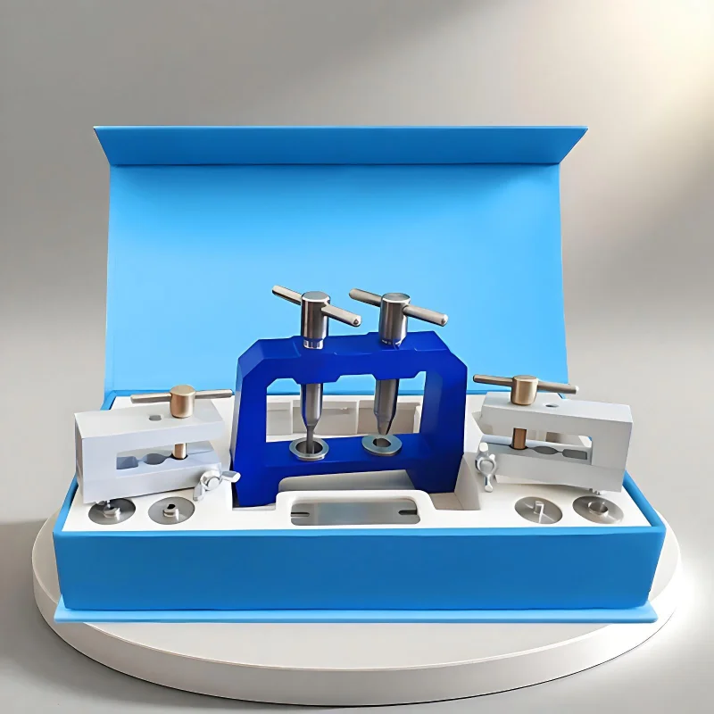 

Professional Dental High-Speed Handpiece Repair Tool Kit Bearing Removal Chuck Assembly Air Turbine Maintenance