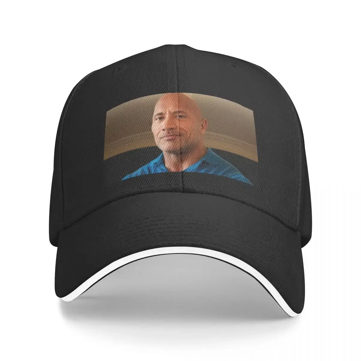 

dwayne johnson Baseball Cap Christmas Hat Sun Hat For Children hard hat Luxury Cap Women Men's