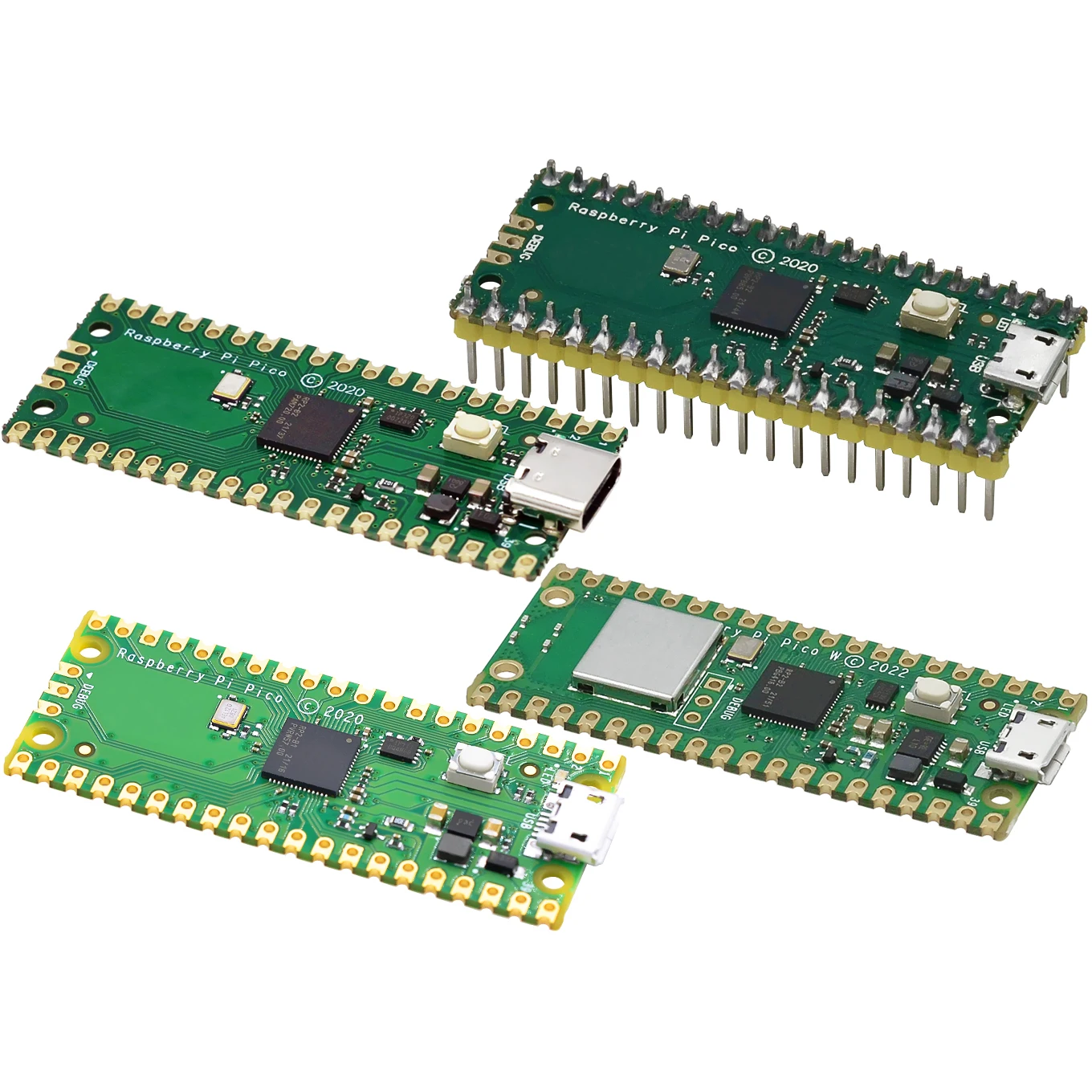 

For Raspberry Pi Pico RP2040 Microcontroller Chip Dual-Core Arm Cortex M0+ Processor Low-Power Microcomputers