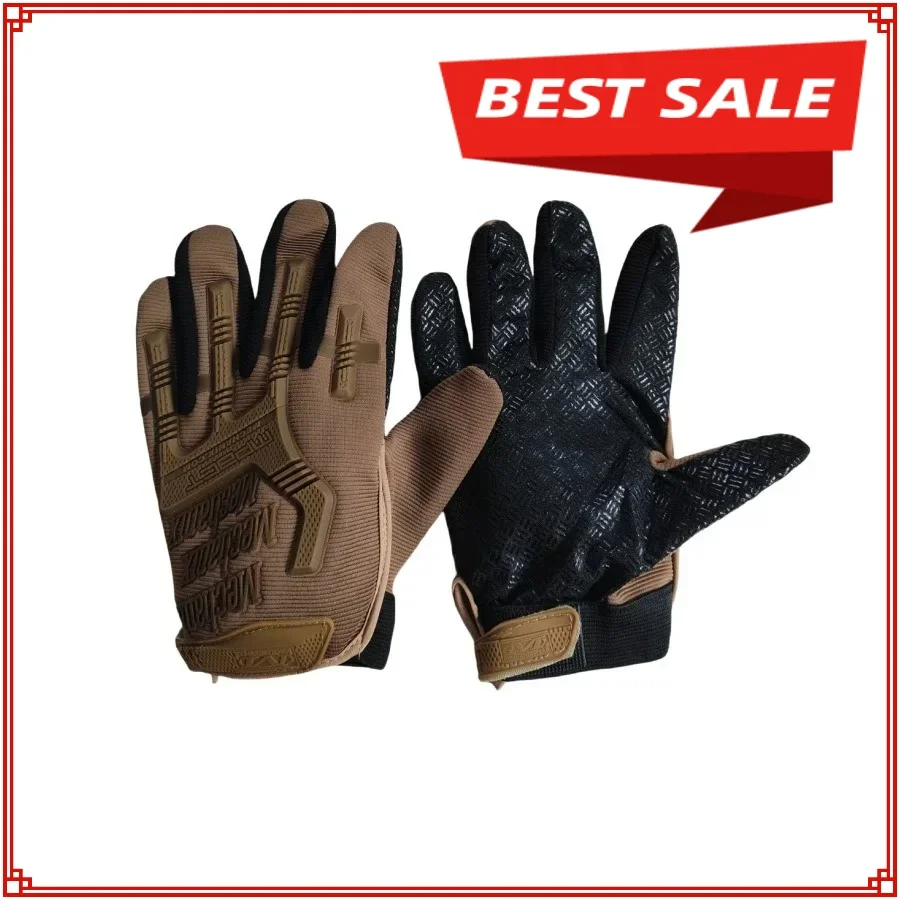 

Seals Full Finger Protective Gloves Male Training Fighting Outdoor Bicycle Riding Camouflage Gloves