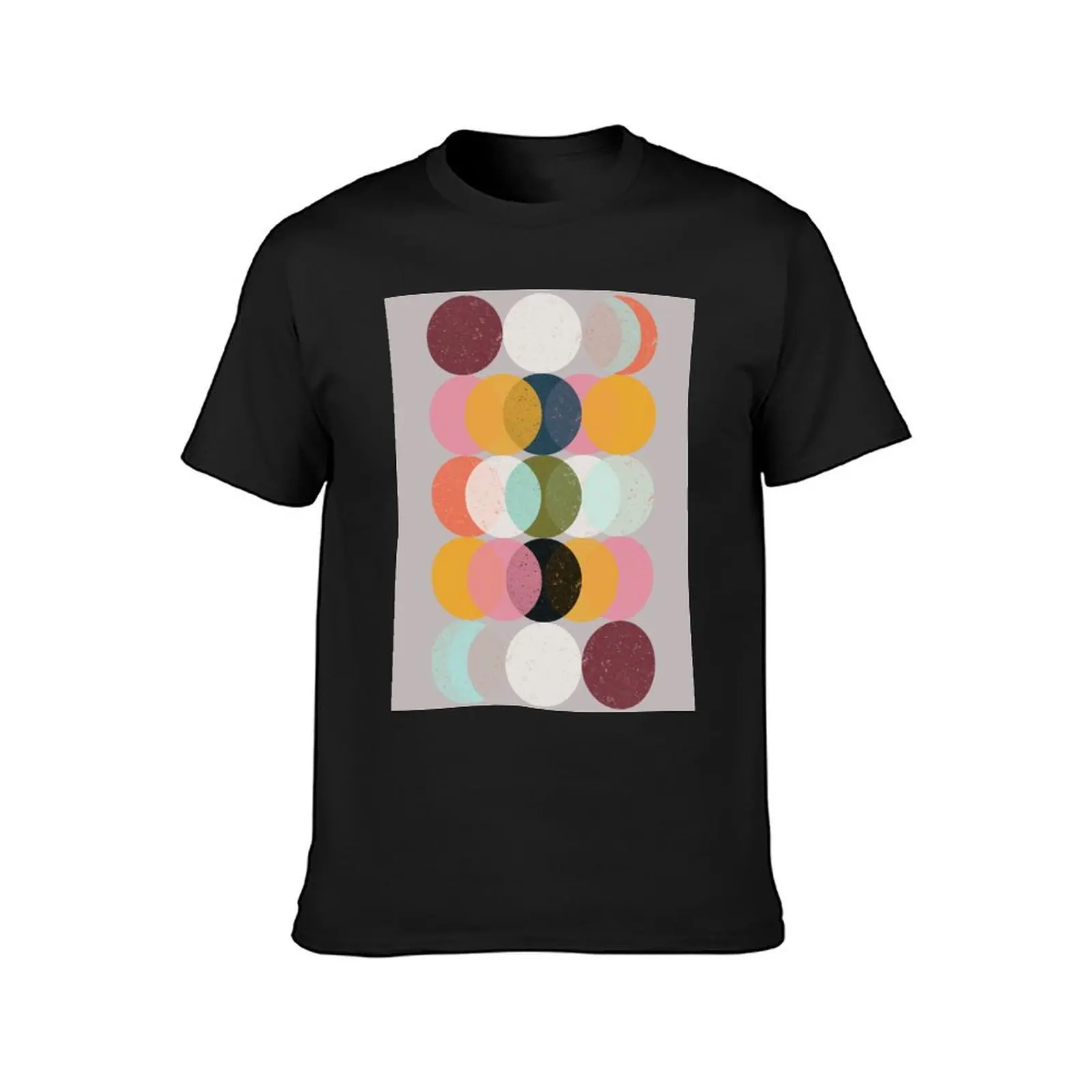 Moods & Moons T-Shirt customs blanks black t-shirts for men