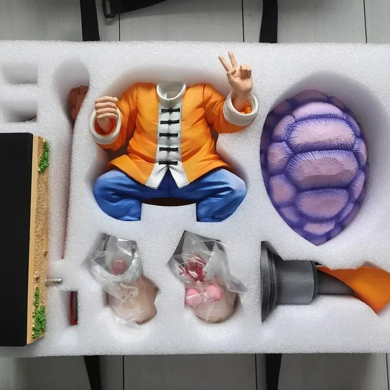 

Latest Stock 23.5CM Dragon Ball Anime Desktop Decoration JT Factory Good Color Turtle Taoist GK Action Figure Collectible Model