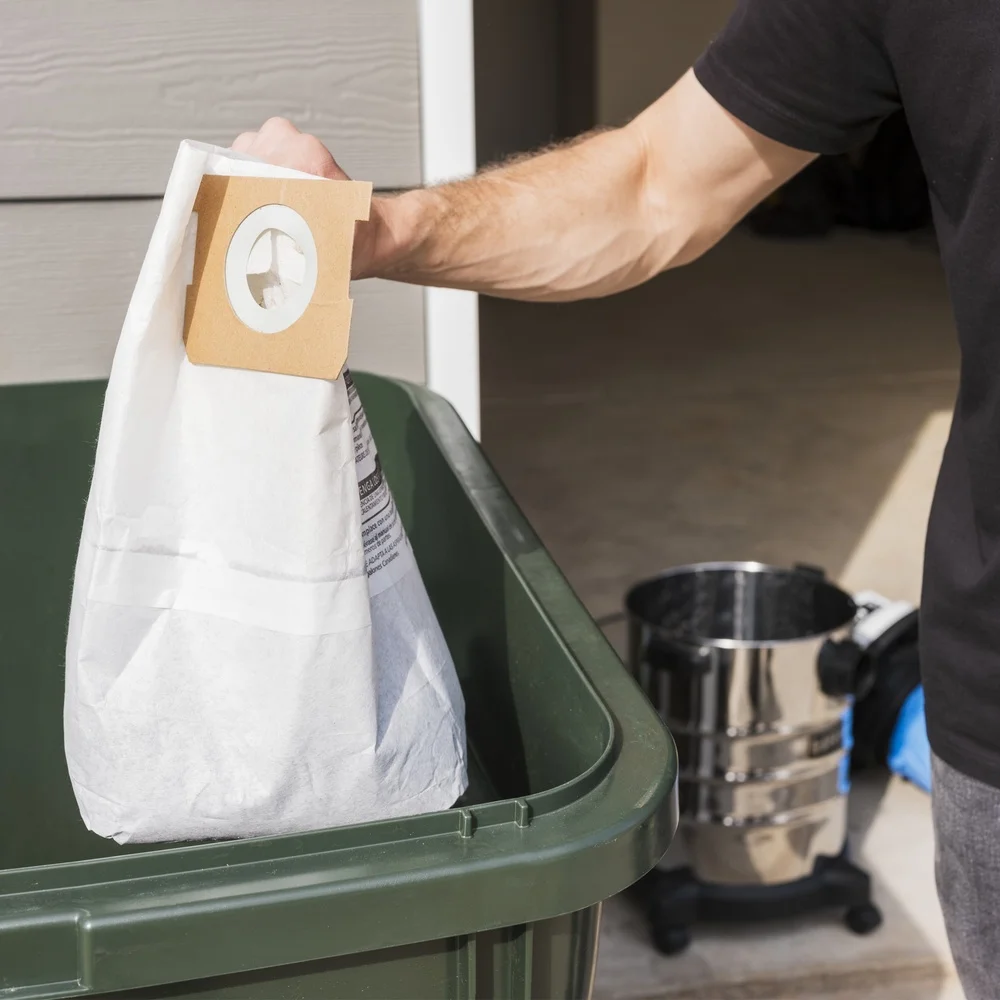 표준 먼지 수집 백 3개입, 4-9갤런 습식 및 건식 진공 청소기와 호환 가능, 가정용 잔해물, 먼지, 톱밥 여과용
