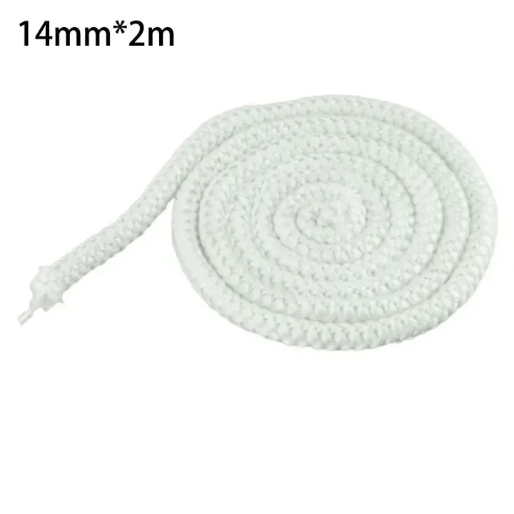 Fiberglass Rope Seal Fireplace Sealing Rope Effective Size Options High-quality Material Long-lasting Performance