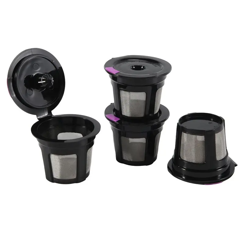 Hot Selling-Reusable K Cups For K Mini, K Elite, K Classic, K Compact, K Latte, K Select And All 2.0 & 1.0 Coffee Makers,Reusabl