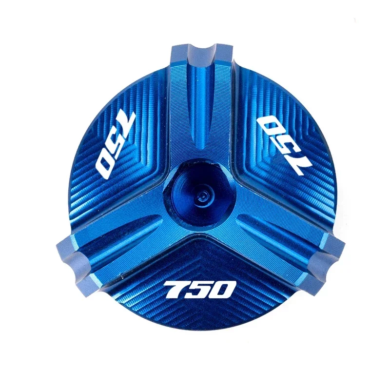 For SUZUKI GSXS 750 1000 GSX-S 750 1000 F GSX S 125 150 GSX-S 1000GT Motorcycle CNC Engine Oil Filter Cover Oil Filler Plug Cap