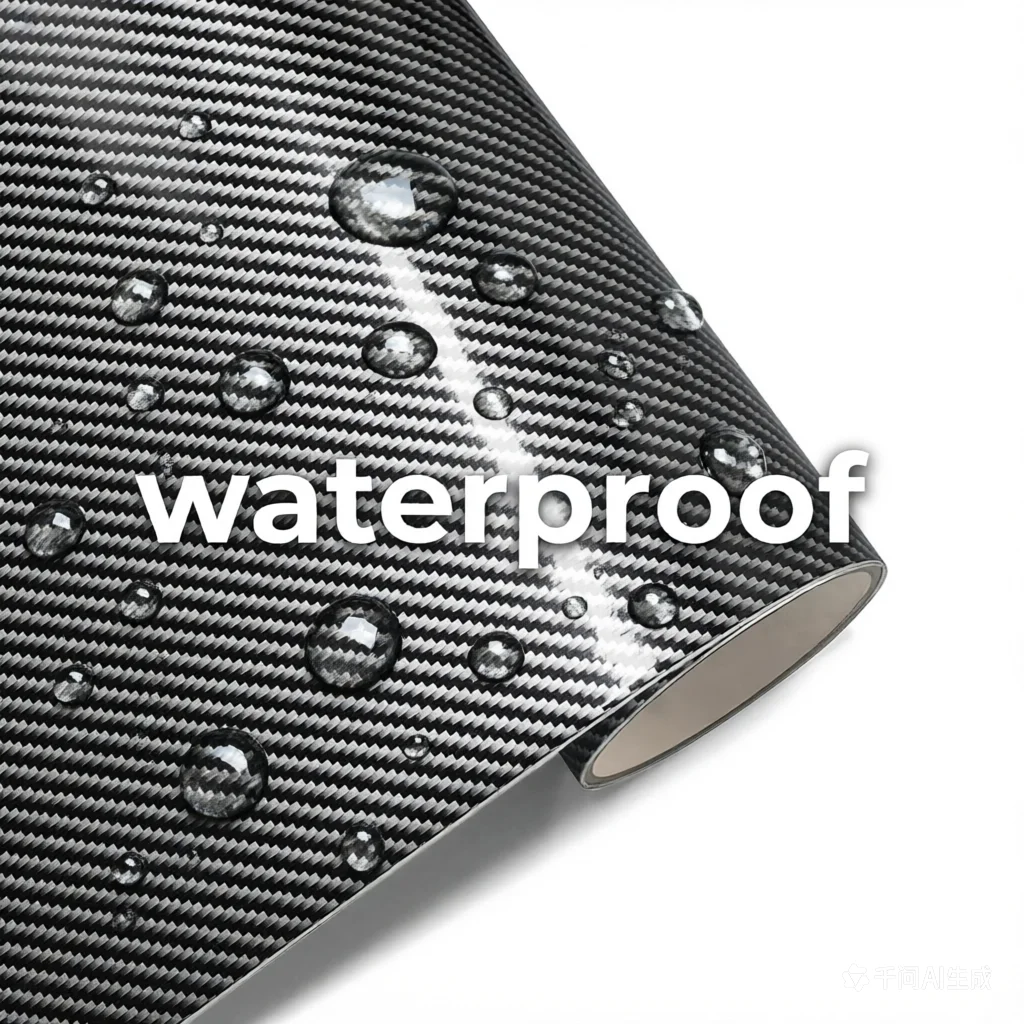 Car Wrap Vinyl Film 2D Glossy Carbon Fiber Car Sticker Black Silver Color Change Film Bubble Free Decal Car Adhesive Accessories