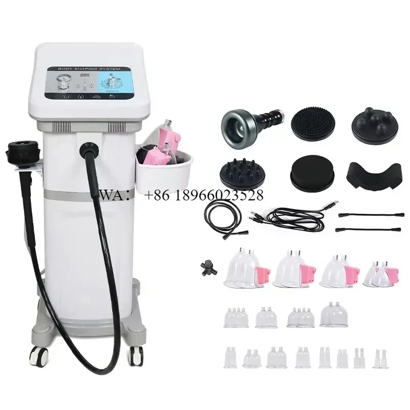 WMWMNU Vertical High Frequency Vibration Body Shaping Slimming Commercial Beauty Newest G8 Upgraded Plastic Negative Pressure