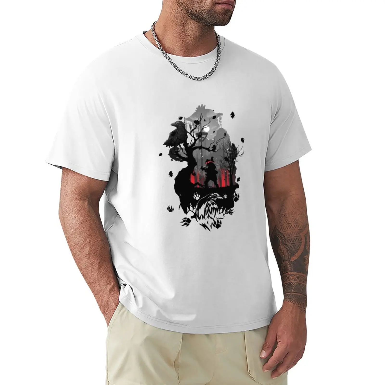 Apex Legends Bloodhound Shirt T-Shirt plain t-shirt Short t-shirt t shirts for men