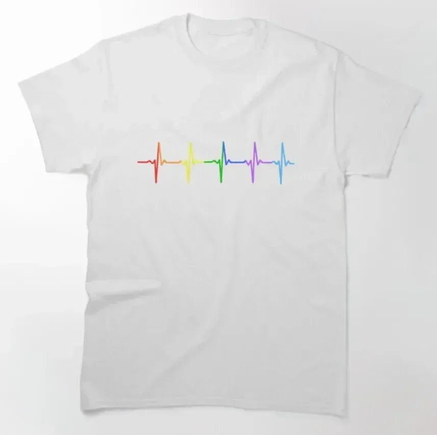 LGBT Heartbeat Pride Queer / %100 Premium Quality