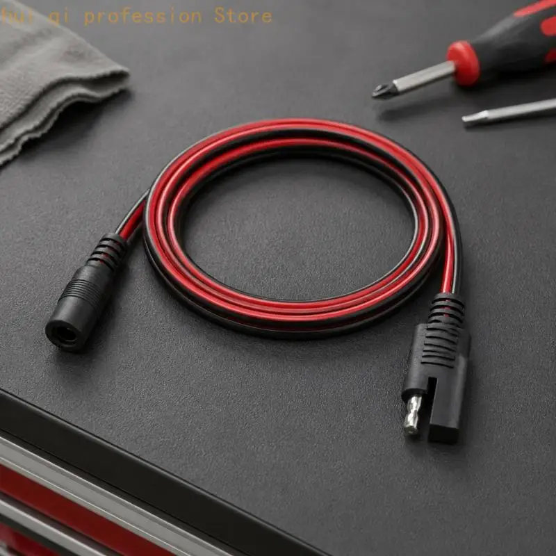 Schnelltrennkabel für 12–24 V Solar- und Batteriegeräte H8WE – Detail 7