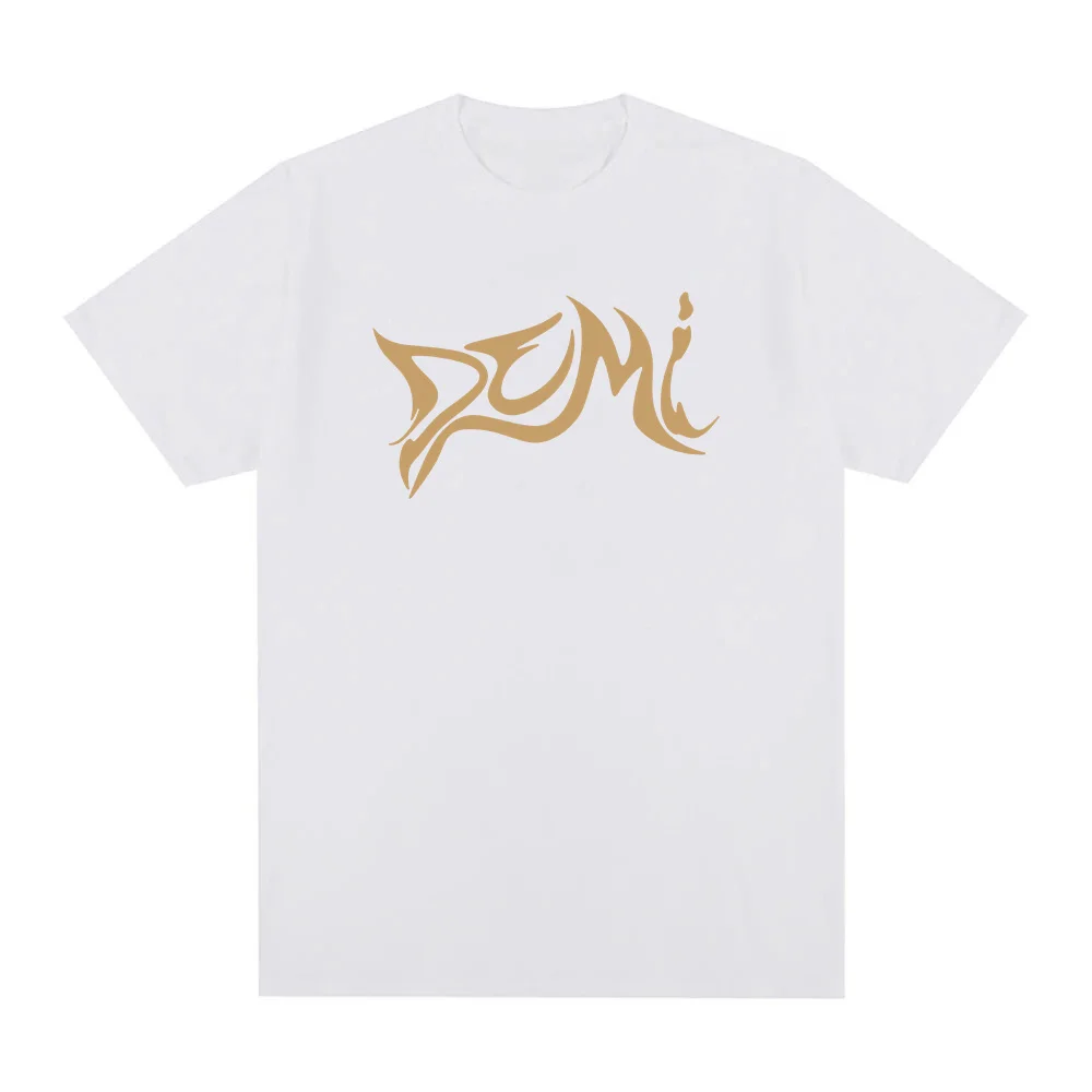 Demi Lovato T-Shirt Fashion Graphic Printing Soft Cotton Clothing Women/men Unisex Camisetas for Summer Short Sleeve Clothes
