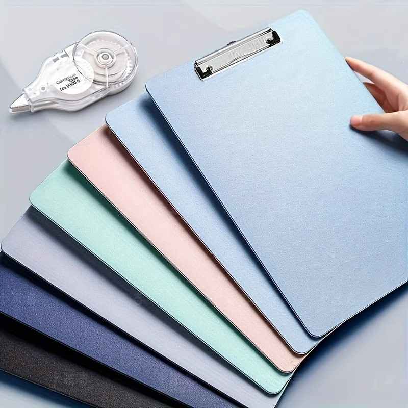 

A Sturdy Clipboard, Multifunctional Vertical Writing Board, A4 Writing Pad, Suitable for Schools, Homes, Studios, And Offices