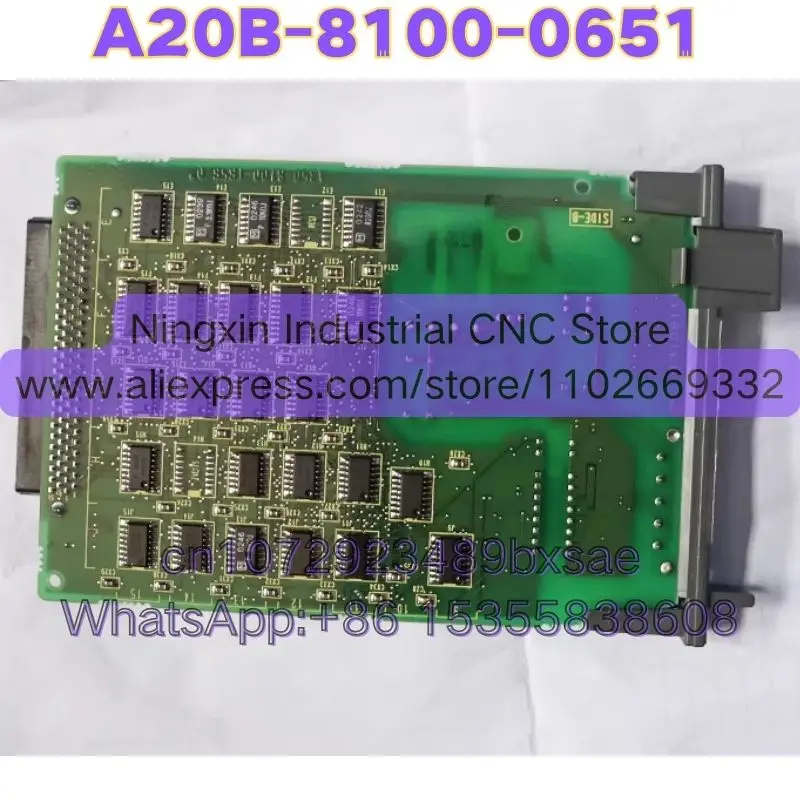 Used A20B-8100-0651 Function Intact