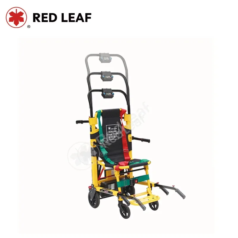 Hospital Emergency Evacuation Equipment Crawler Track Chair Stair Stretcher for Rescue