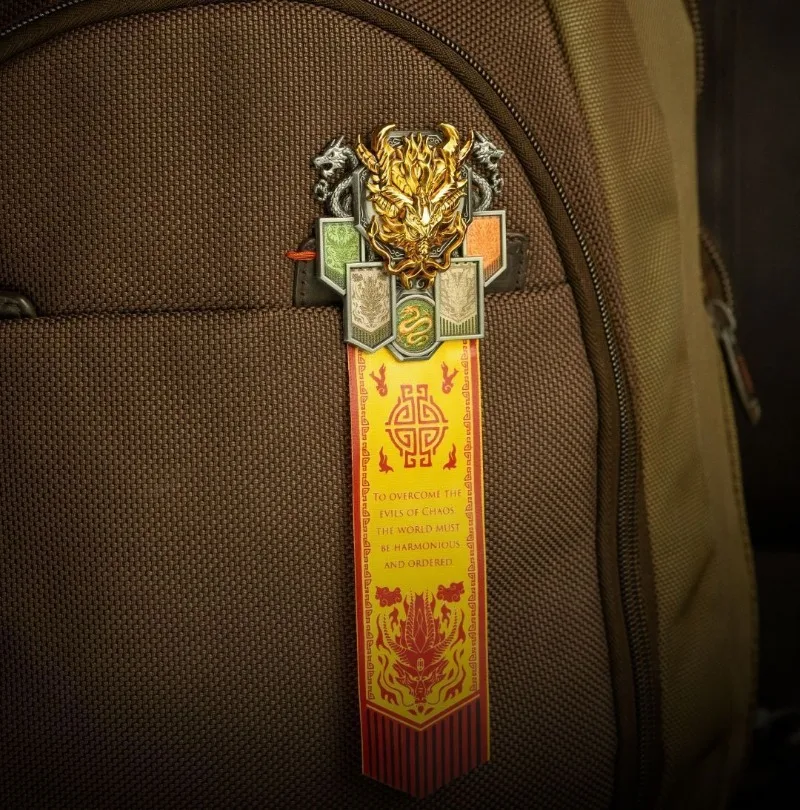 2026Hot New Premium Grand Cathay Dragon Emperor Provinces Banners Pins Brooch Celestial Empire Badge