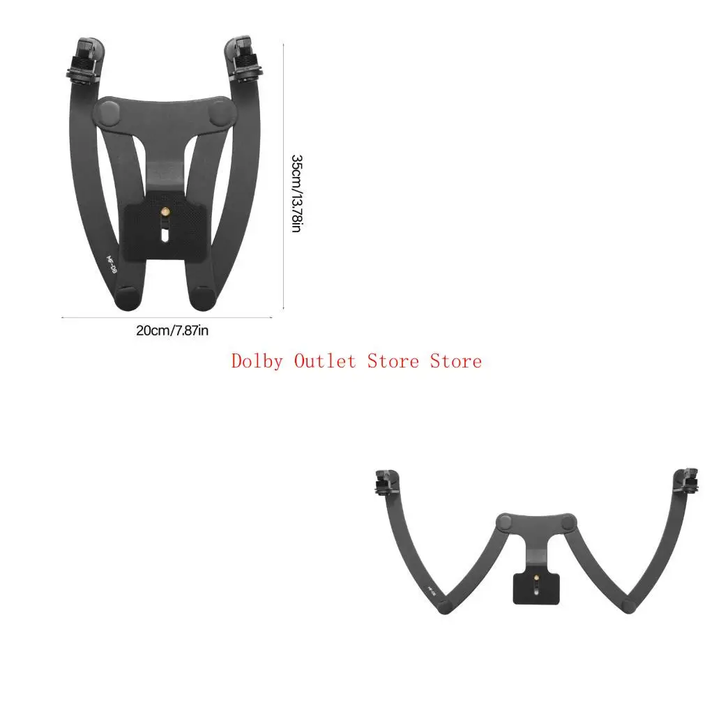 

MFDB Double Head Macro Flash Holder Rack for MF12-DK1 Photography Equipment