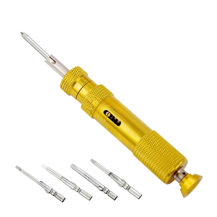 Miniature Preset Torque Screwdriver Adjustable Scale Torque Value Torque Manual Screwdriver Automatic Slip Dynamometer