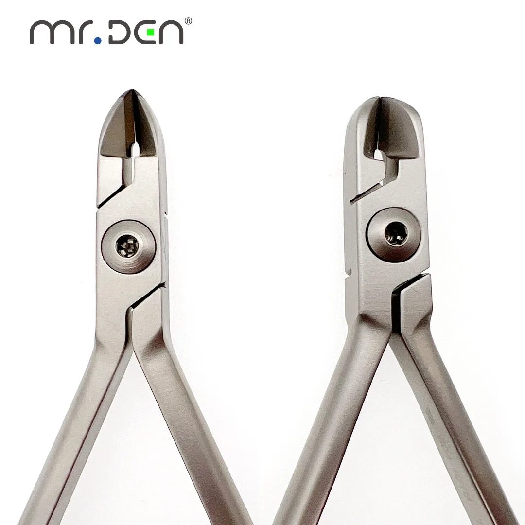 Durable High-grade Matte finish Dental Othodontic Heavy wire Cuuter Plier Ligature Cutter Plier Dentist Tool