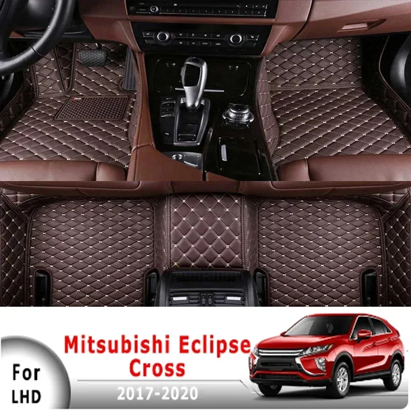 Sale For Mitsubishi Eclipse Cross 2017 2018 2019 2020 Car Floor Mats Foot Rugs Pads Carpets Custom Auto Interior Accessories Pro