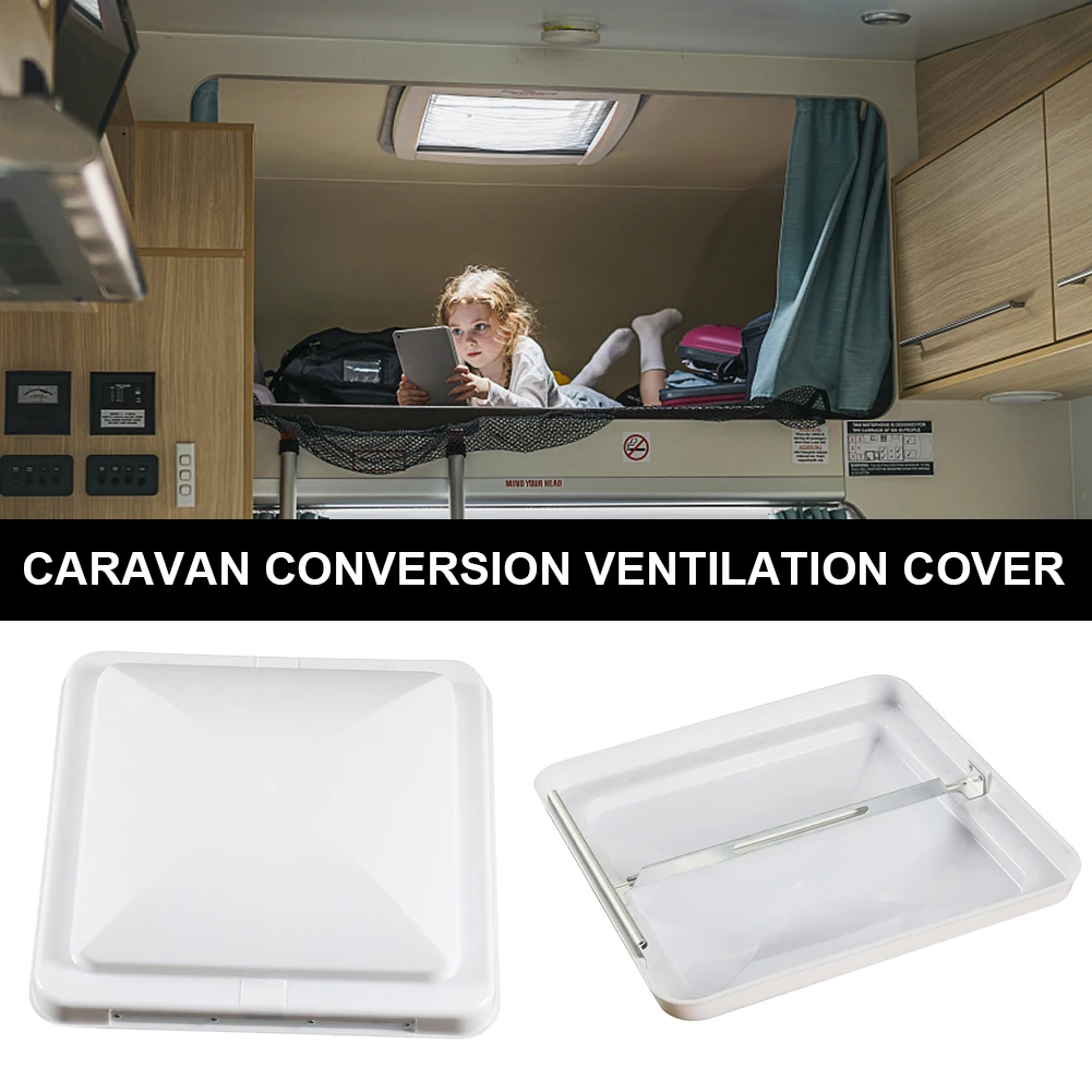 

Universal Motorhome Roof Vent Cover Metal RV Roof Vent Lid Cover Motorhome Air Flow Ventilation Cover for Camper RV Trailer
