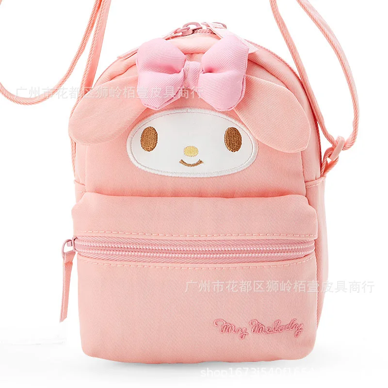 New Cartoon Cute Sanrio Small Fashion Girly Heart Mobile Phone Bag Shoulder Bag Creative Crossbody Bag