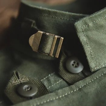 Maden Retro 16oz Canvas Swedish Motorcycle Green Jacket Pocket Bomber Jacket Casual Hunting Work Outwear for Men Spring and Fall 4 Maden Retro 16oz Canvas Swedish Motorcycle Green Jacket Pocket Bomber Jacket Casual Hunting Work Outwear for Men Spring and Fall 4