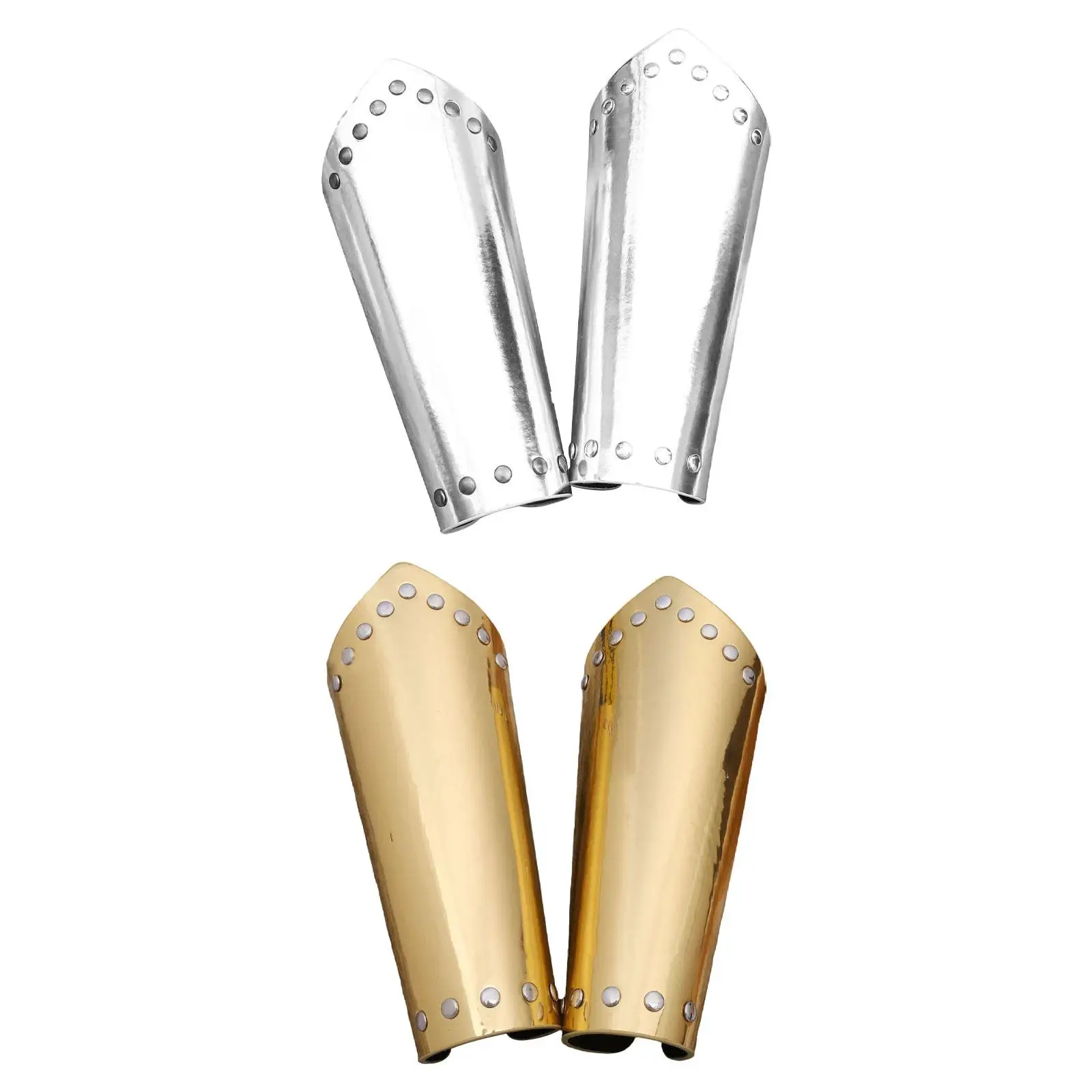 

Регулируемые наручи из искусственной кожи, средневековые нарукавники, манжеты на запястье для косплея, защитная броня для выступления на сцене