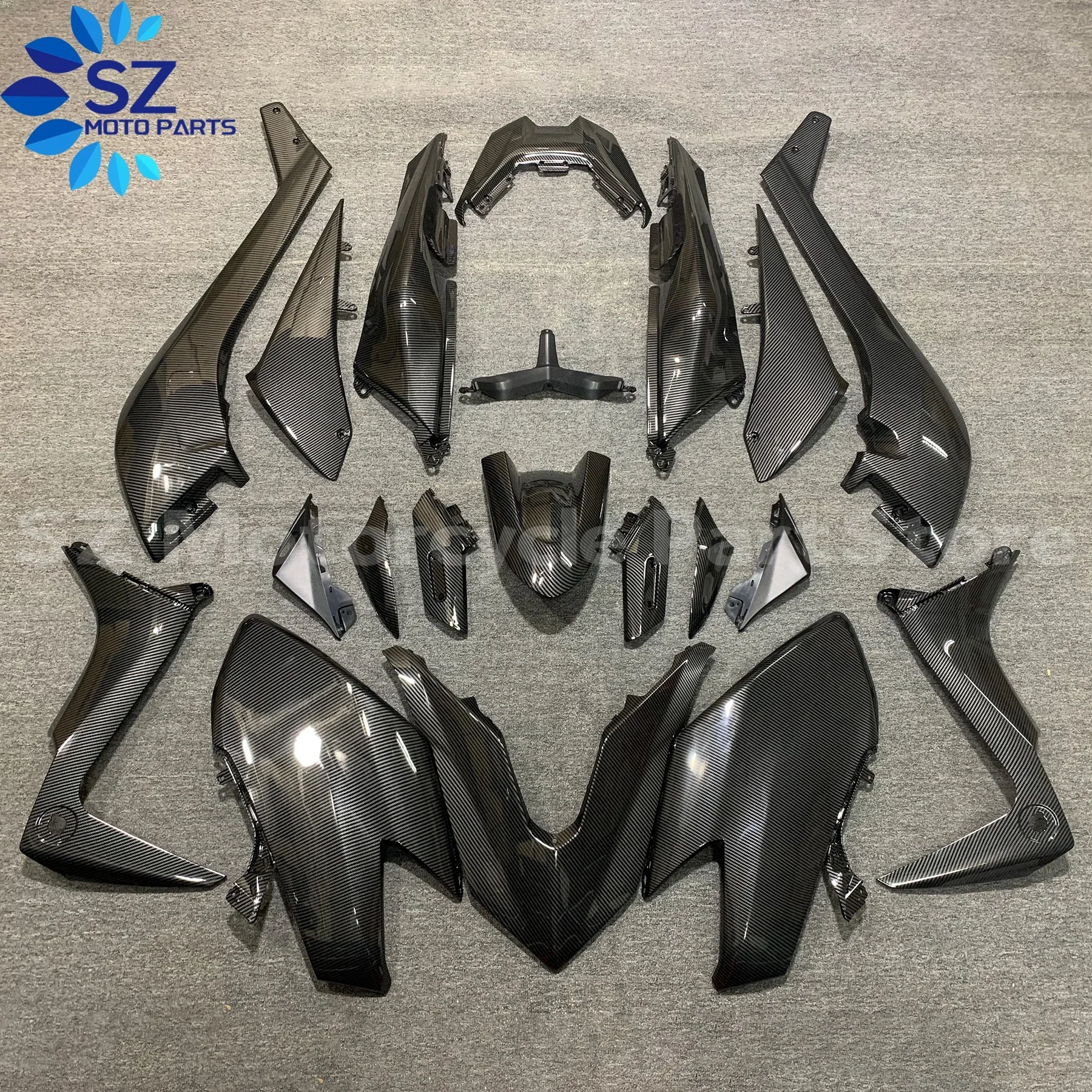

New ABS Motorcycle Fairings Kit Fit For YAMAHA TMAX530 2017 2018 T-MAX 530 17 18 TMAX Bodywork Set Custom