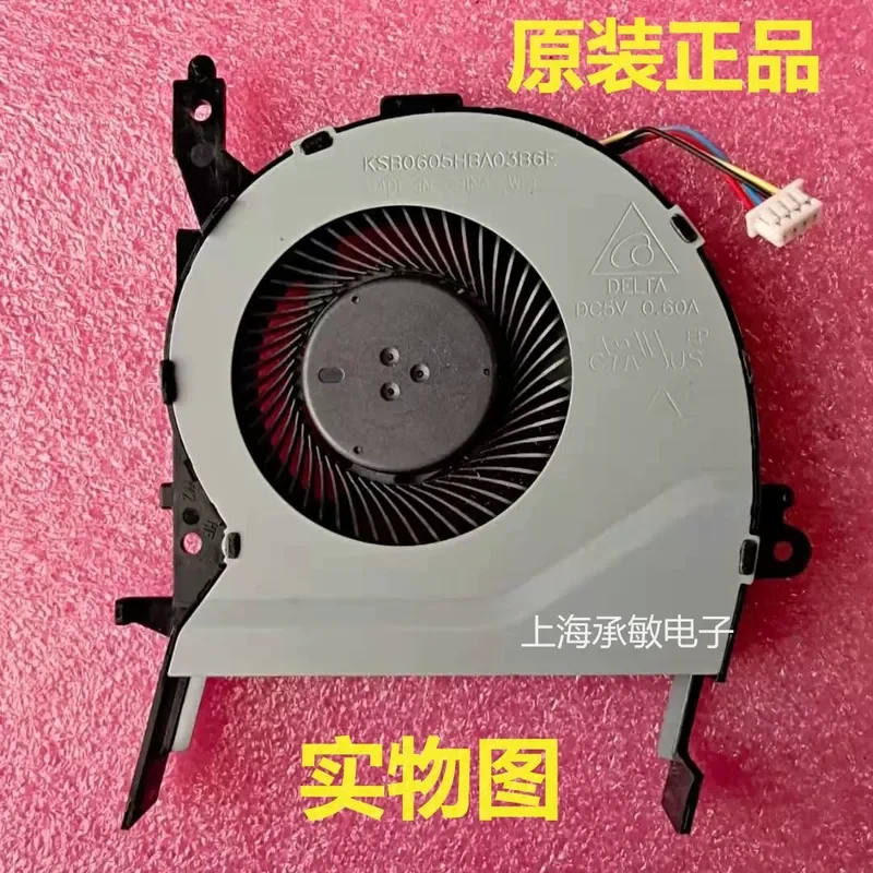 Original Cooling Fan for ASUS F456U A456U R456U X456URK UF UJ UQ Notebook